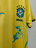Brazil 2026 Home floral embroidery soccer jersey size S-2XL (65拿）