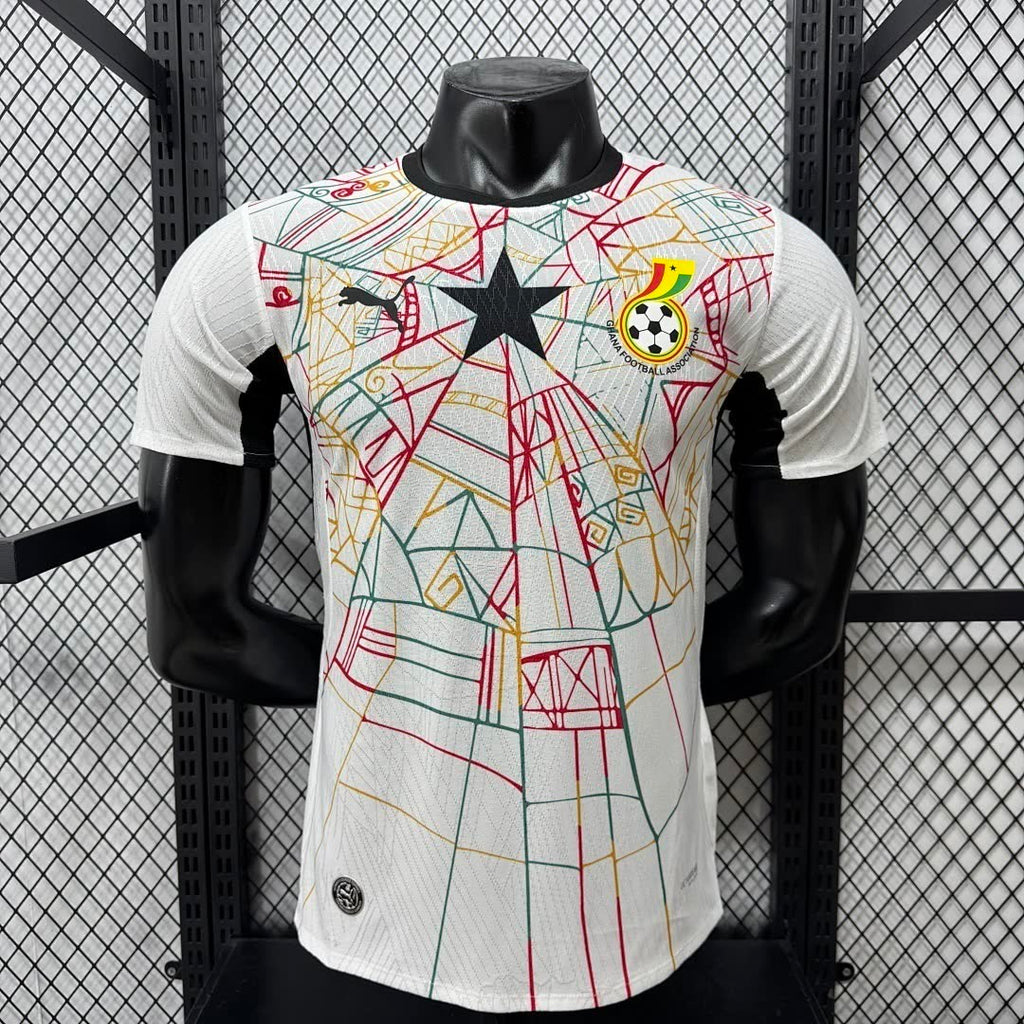 Ghana 2026 World Cup Home Player Version soccer jersey
