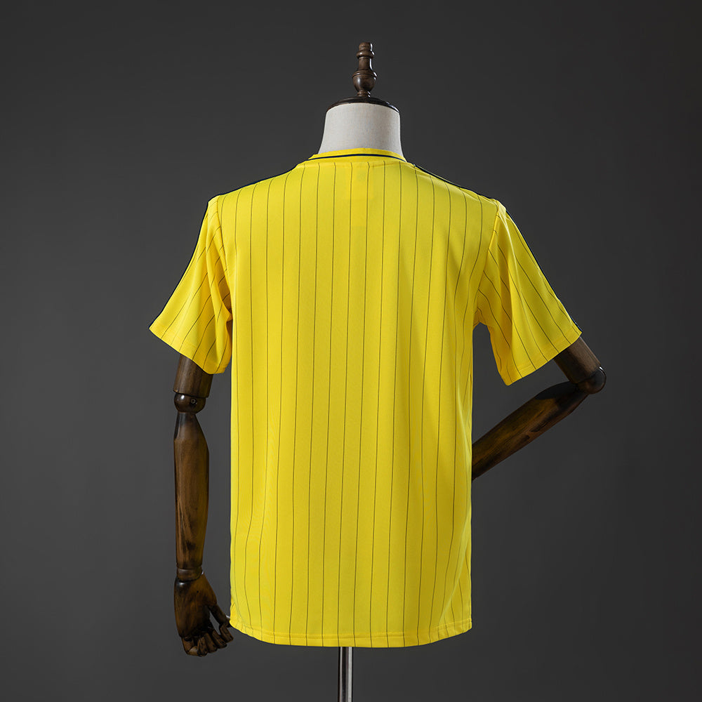 Al-Nassr Terrace Icons T-Shirt Yellow S-XXL