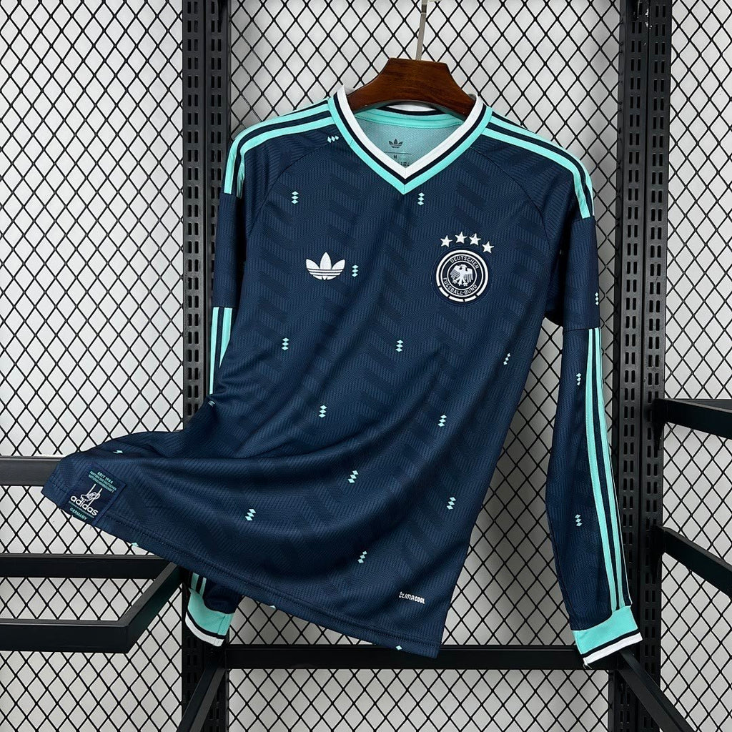 Mens Germany 2026 World Cup Away Long Sleeve Jersey S-4XL