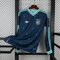 Mens Germany 2026 World Cup Away Long Sleeve Jersey S-4XL