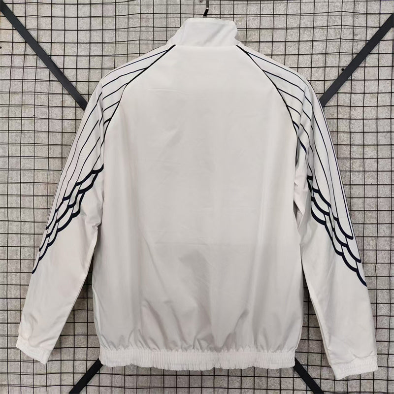 25-26 Paris Saint-Germain Double sided Embroidered windbreaker