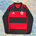 26-27 Flamengo Home Long Sleeve S-2XL — Jsonwang 26/27