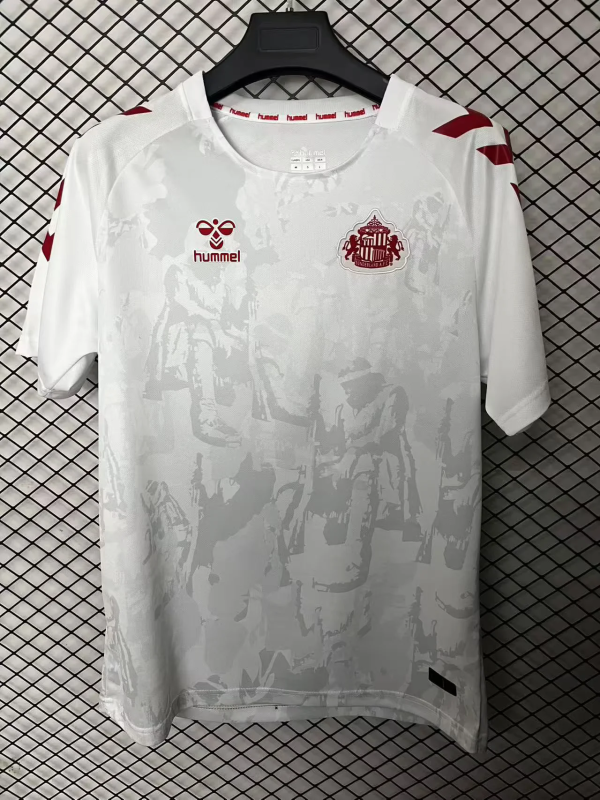 Sunderland 2025/26 Pre-Match Remembrance Day soccer jersey