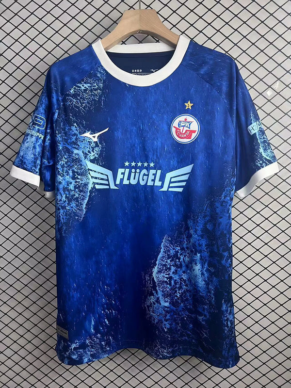 25-26 Hansa Rostock blue special jersey