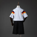 Germany 1990 Home Retro Kids Kit Jersey Size 16-28