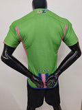 24-25 Algeria pink and green player version jersey