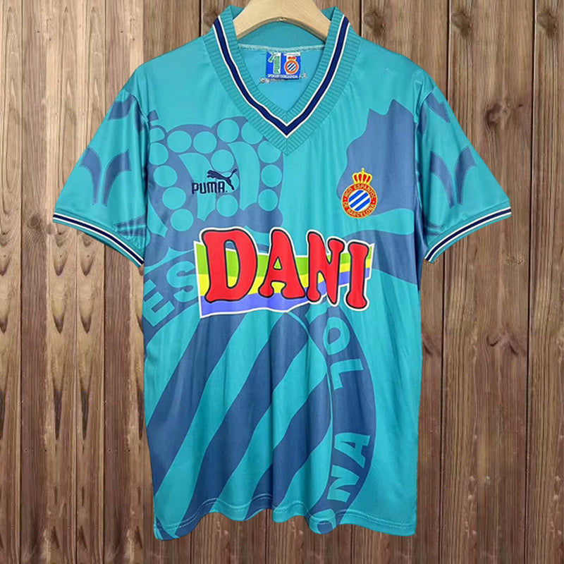 94-96 Espanyol away retro jersey