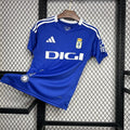 24-25 Real Oviedo home soccer jersey