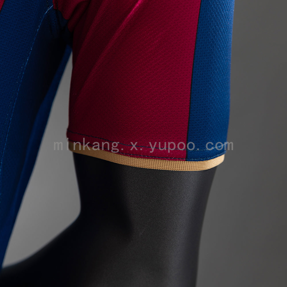 Barcelona 07/08 Player Version Retro Home Jersey S-3XL
