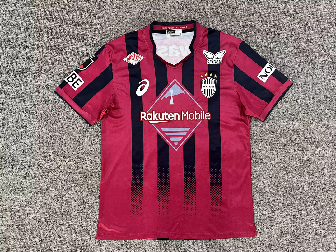 Vissel Kobe 2026/27 home Soccer jersey size S-2XL