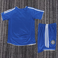 Retro Chelsea 2006-07 Home Blue Kid Kit soccer jersey size 16-28