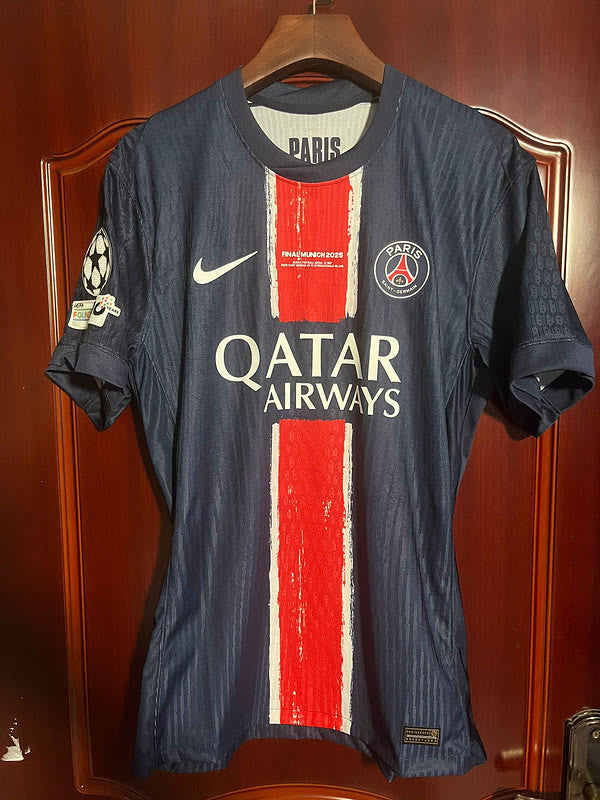 25-26 PSG UCL final match player version S-XXL