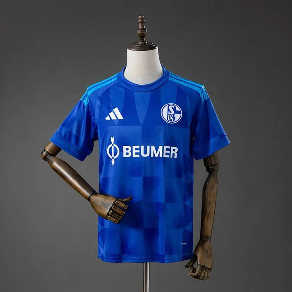 Schalke 04 2026/27 Home Soccer Jersey S-XXL