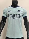 24-25 Arsenal light blue training player version jersey