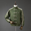 (Chinese New Year) Tang-style jacket - Green S-XL