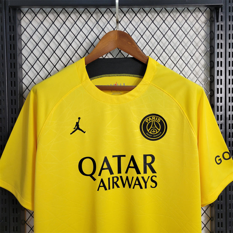 23-24 Paris Saint-Germain yellow training T