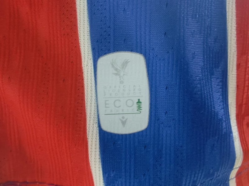 25-26 25-26 Crystal Palace home player version soccer jersey