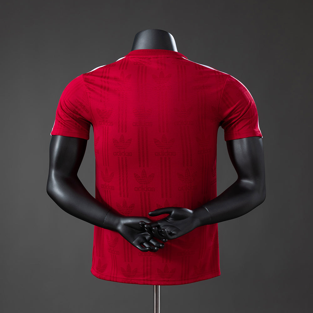Germany 2026 OG Player Version Training Jersey - Red S-3XL
