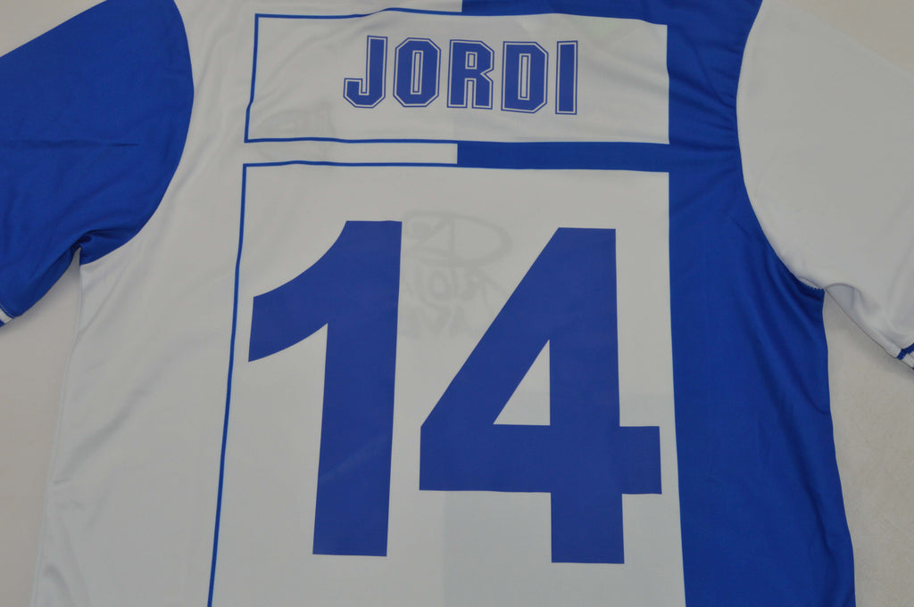 ALAVES 00-01 EUROPEAN VERSION — Club Retro