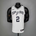 LEONARD#2 Spurs White