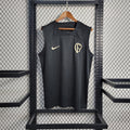 23-24 Corinthian Black Tank Top Training T