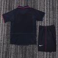 kids kit Retro 02-03 Barcelona third soccer jersey size 16-28