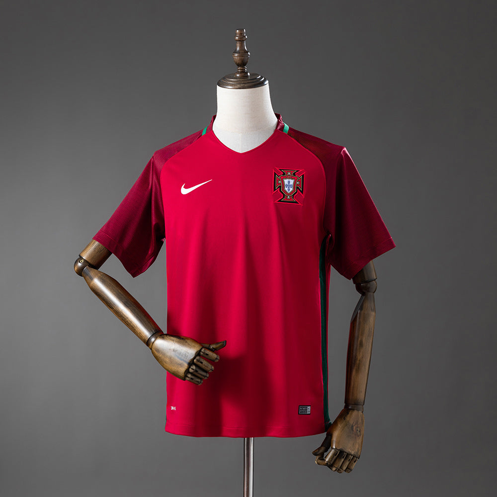 Portugal 2018 Home Retro Jersey S-XXL