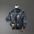 Arsenal 2025/26 Black Reversible Windbreaker