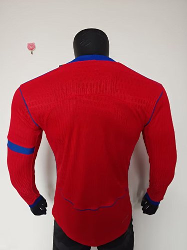 25-26 Paris Third Long Sleeve Player Version S-3XL — Jsonwang 26/27