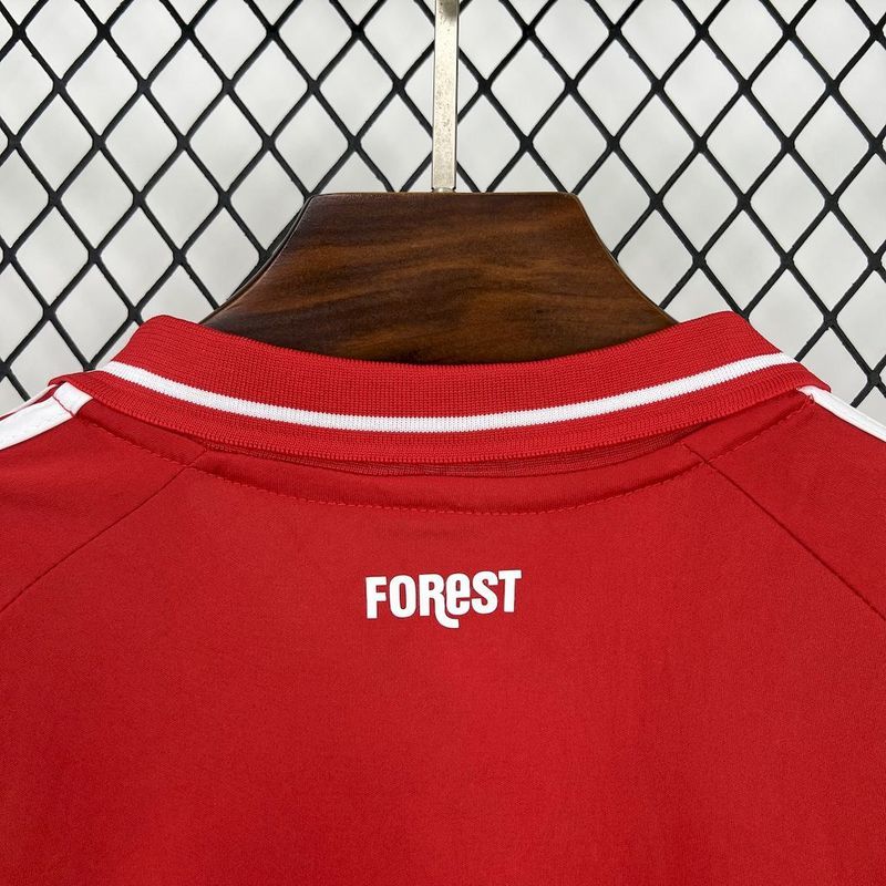 25-26 Nottingham Forest home soccer jersey
