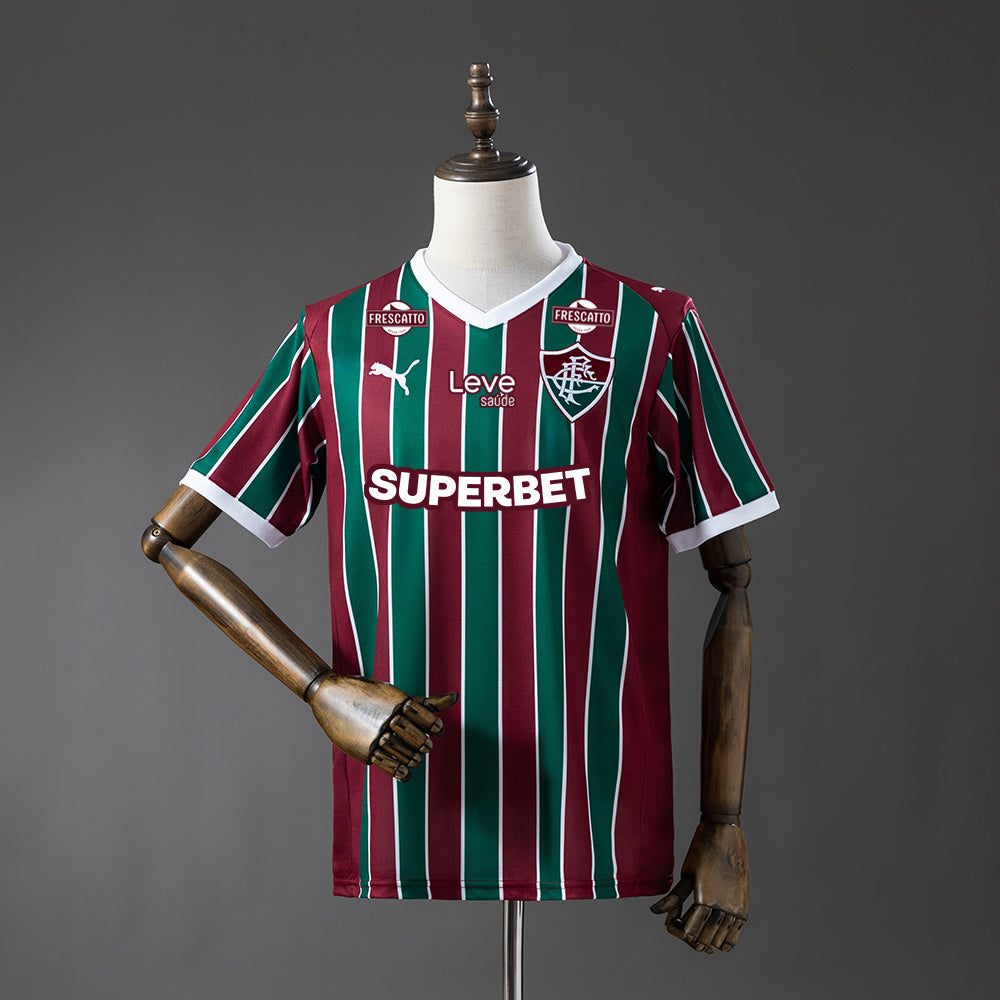 Fluminense 26/27 Home All sponsors Jersey S-4XL