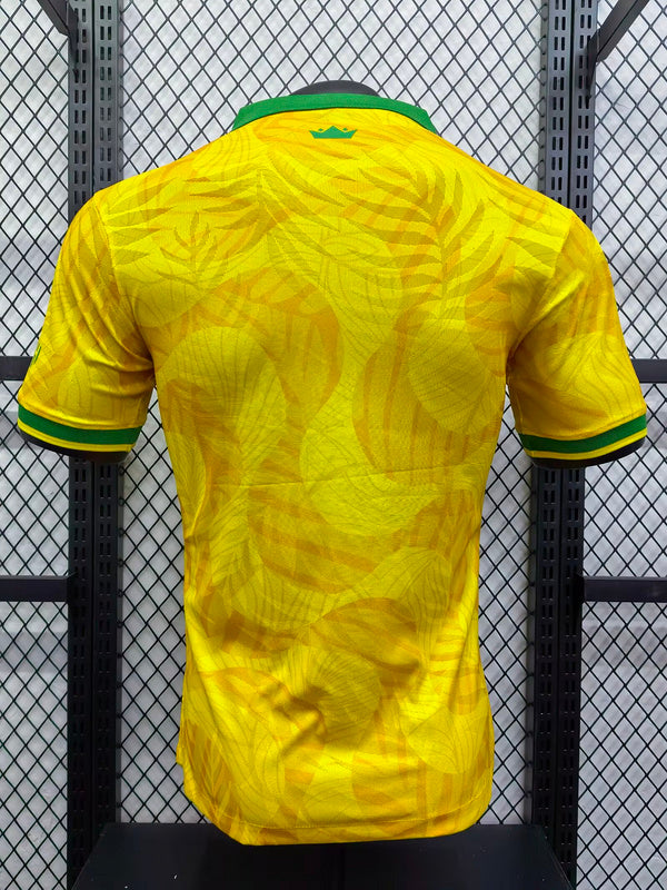 24-25 Brazil Yellow Special Player version jersey
