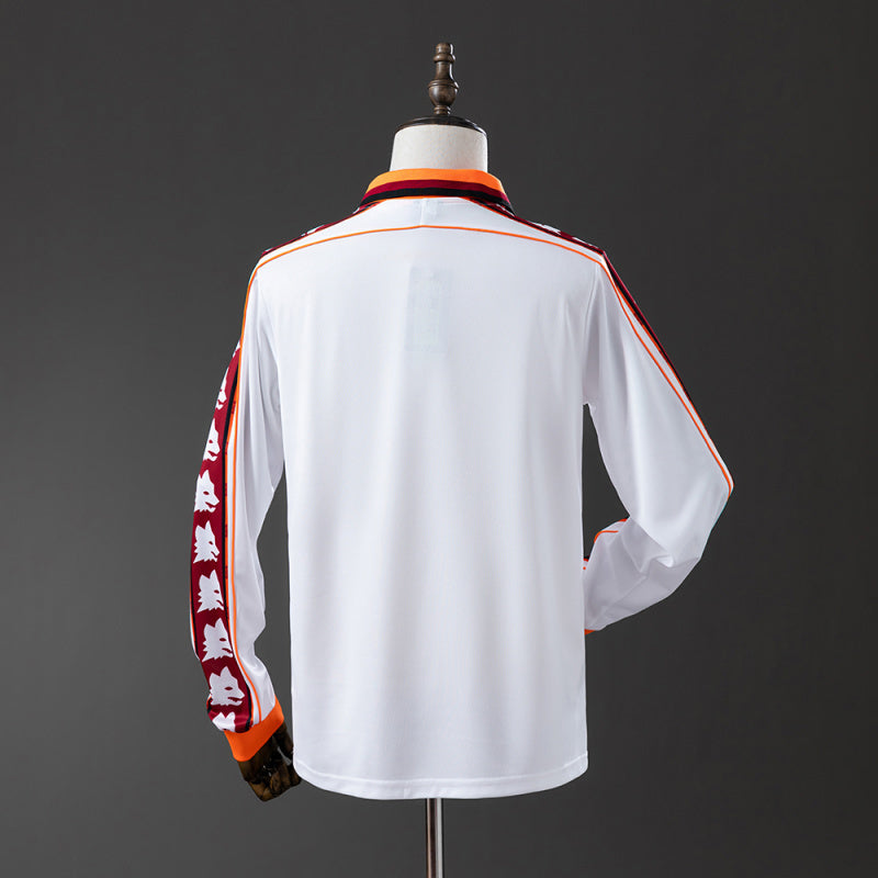 Retro Roma 1998/99 Away Long Sleeve size S-2XL
