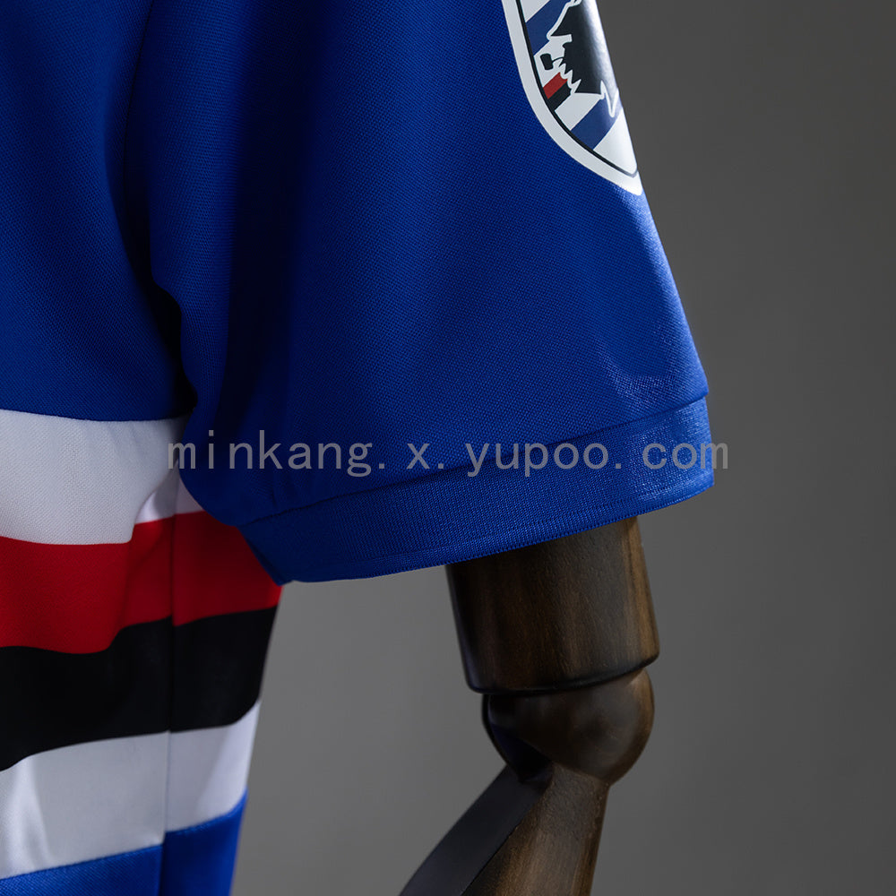 Sampdoria 84/88 Home Retro Jersey S-XXL