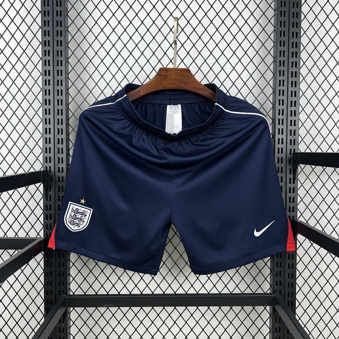 Pantalon Corto de Futbol #Mens England 2026 World Cup Home Shorts — Zhang199