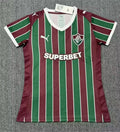 26-27 Fluminense Home Woman S-2XL — Jsonwang 26/27