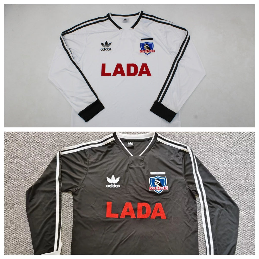 COLO COLO 91 Manga larga — Club Retro
