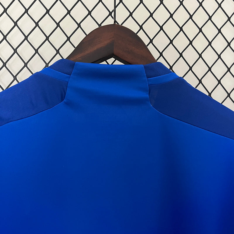 24-25 Cruzeiro home soccer jersey