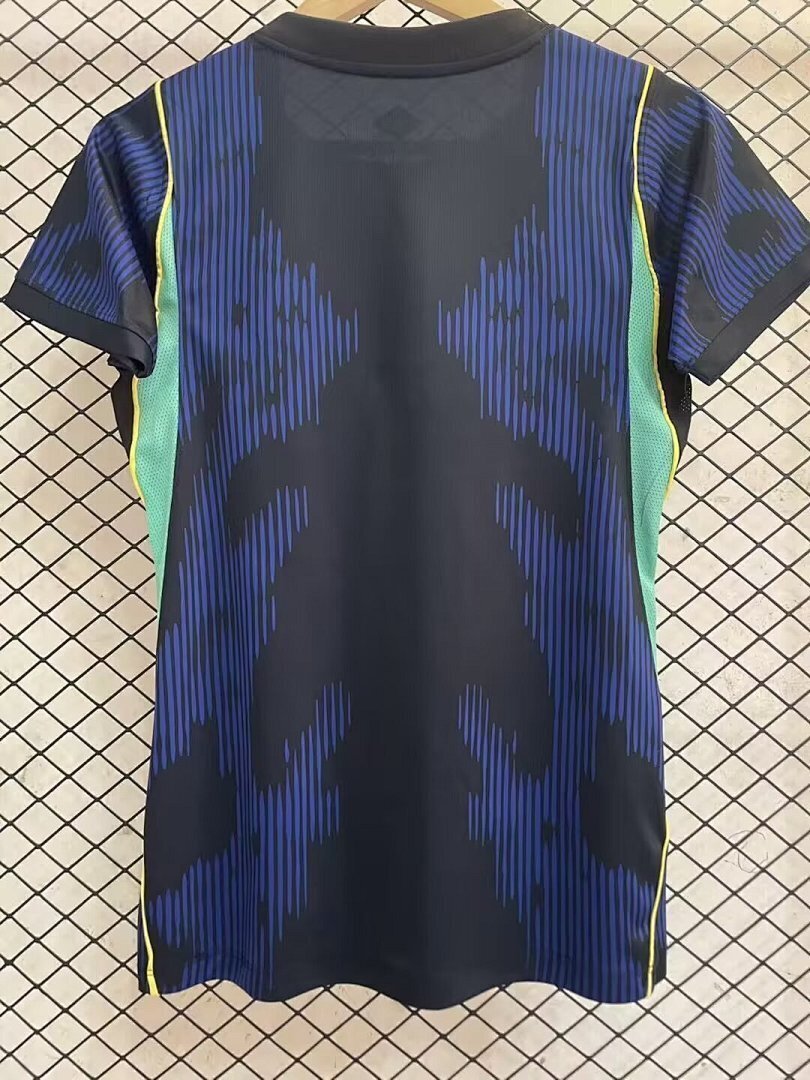 Woman Brazil 2026 World Cup Away soccer jersey size S-2XL