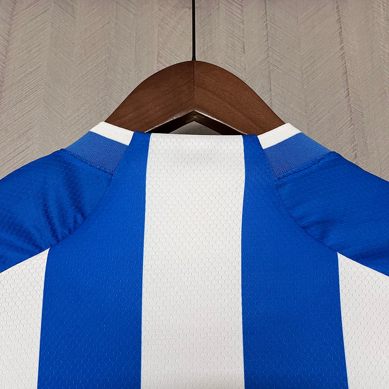 24-25 Paysandu home woman soccer jersey