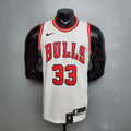 PIPPEN#33 Chicago Bulls white