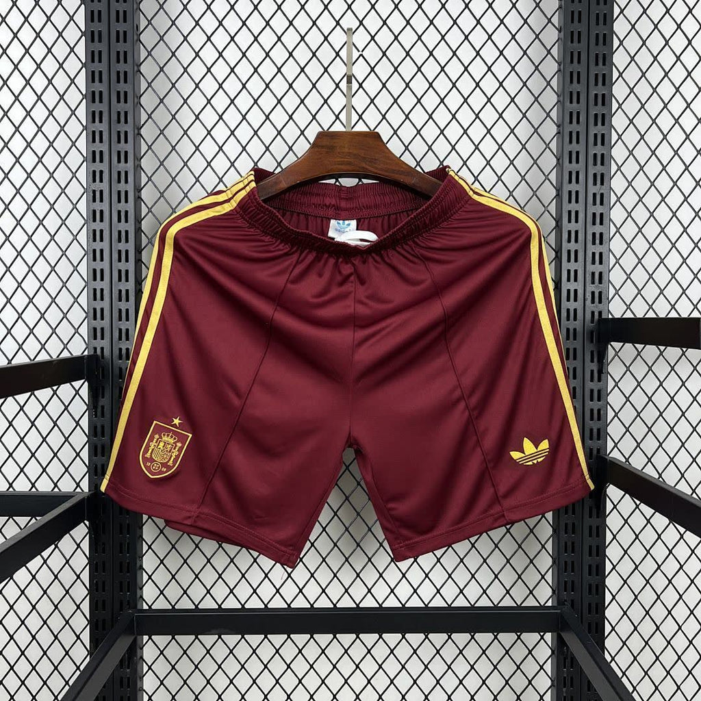 Pantalon Corto de Futbol #Mens Spain 2026 World Cup Away Shorts — Zhang199
