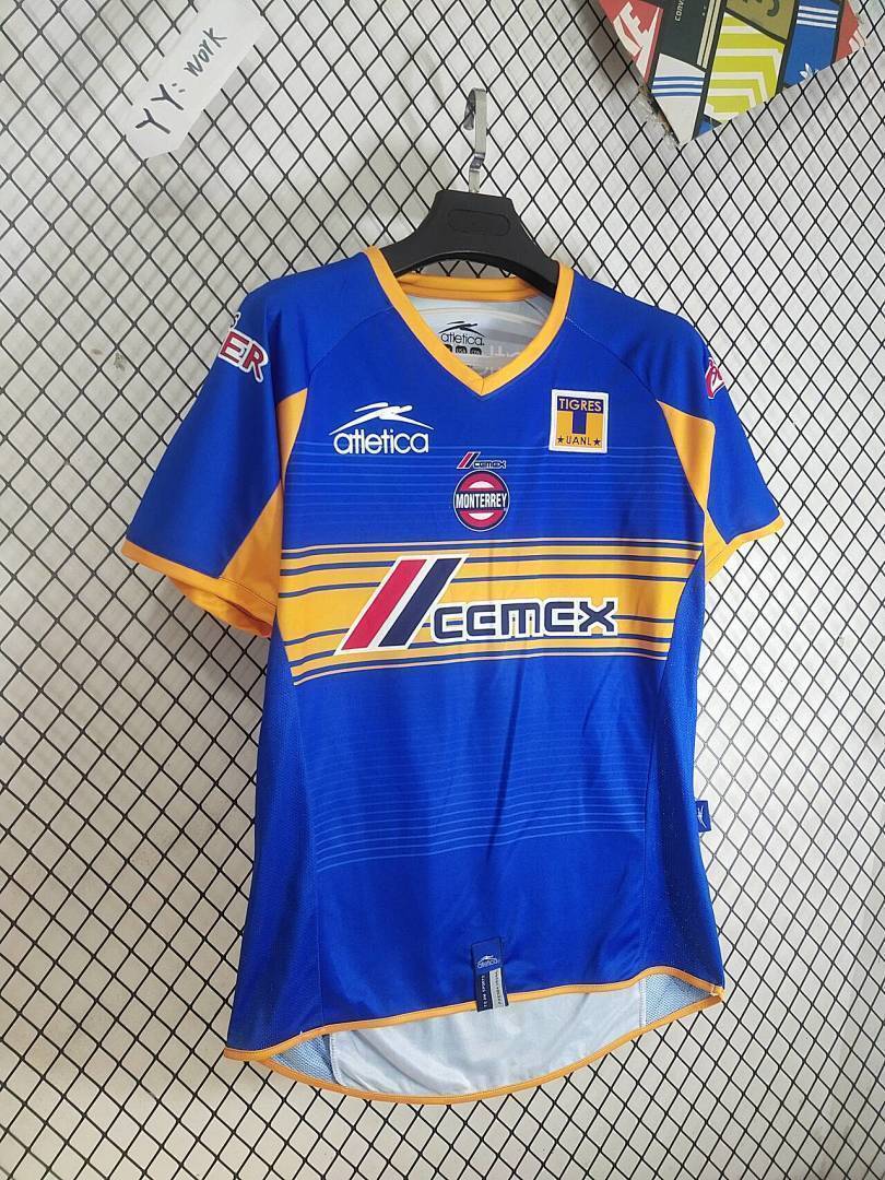 Retro Tigres de la UANL 2006/07 Away Jersey