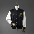 M-U Jacket - White &amp; Black S-XXL