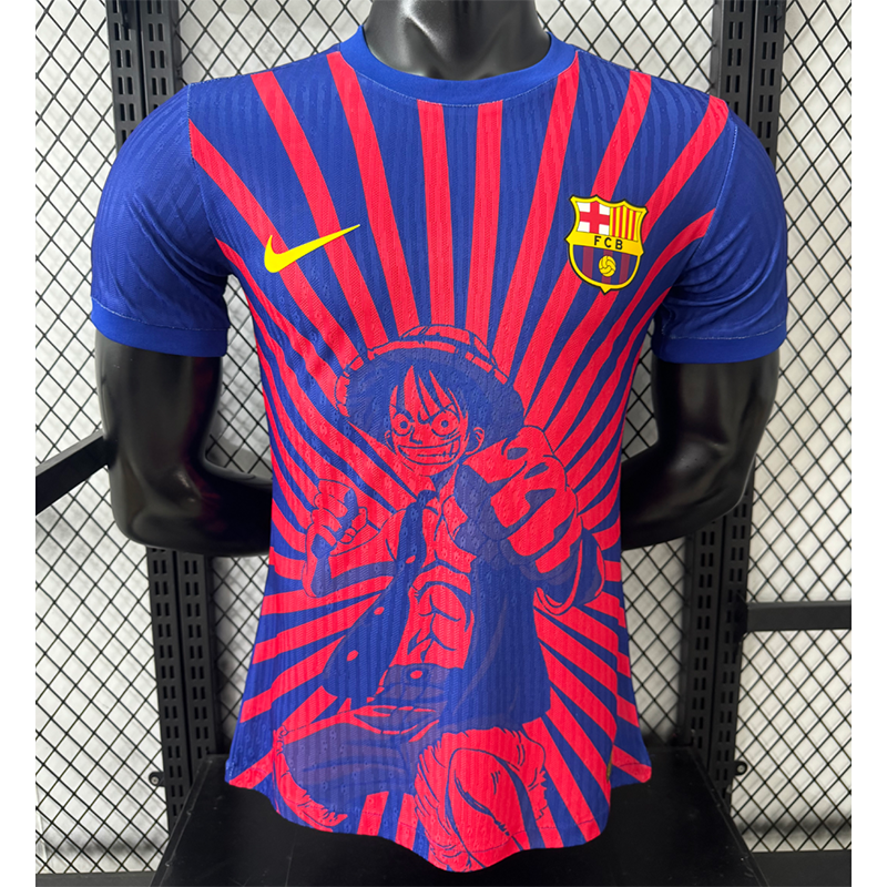 25-26 Barcelona Blue Red Special Edition Player Version Jersey