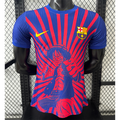 25-26 Barcelona Blue Red Special Edition Player Version Jersey