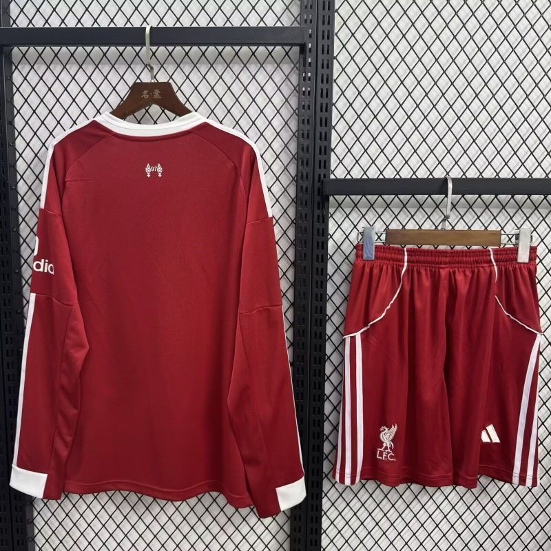 25-26 LLL Home Long Sleeve Kid Kit