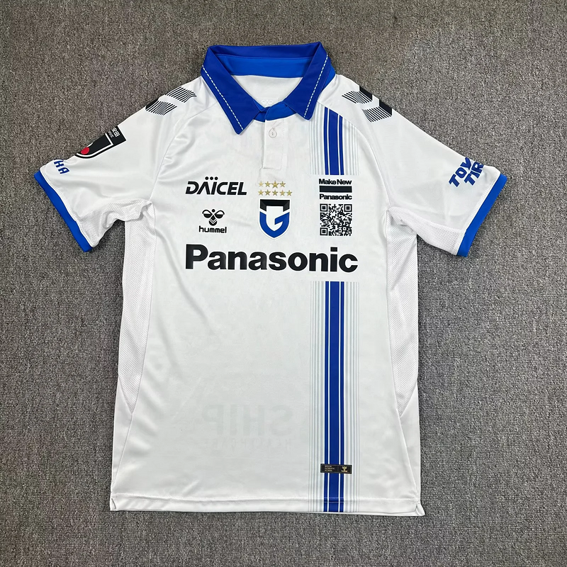25-26 Gamba Osaka away soccer jersey size S-2XL