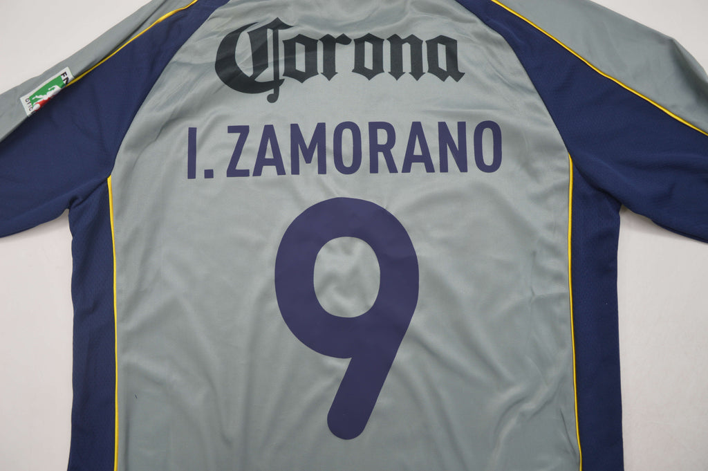 CLUB AMERICA 01-02 Manga larga — Club Retro